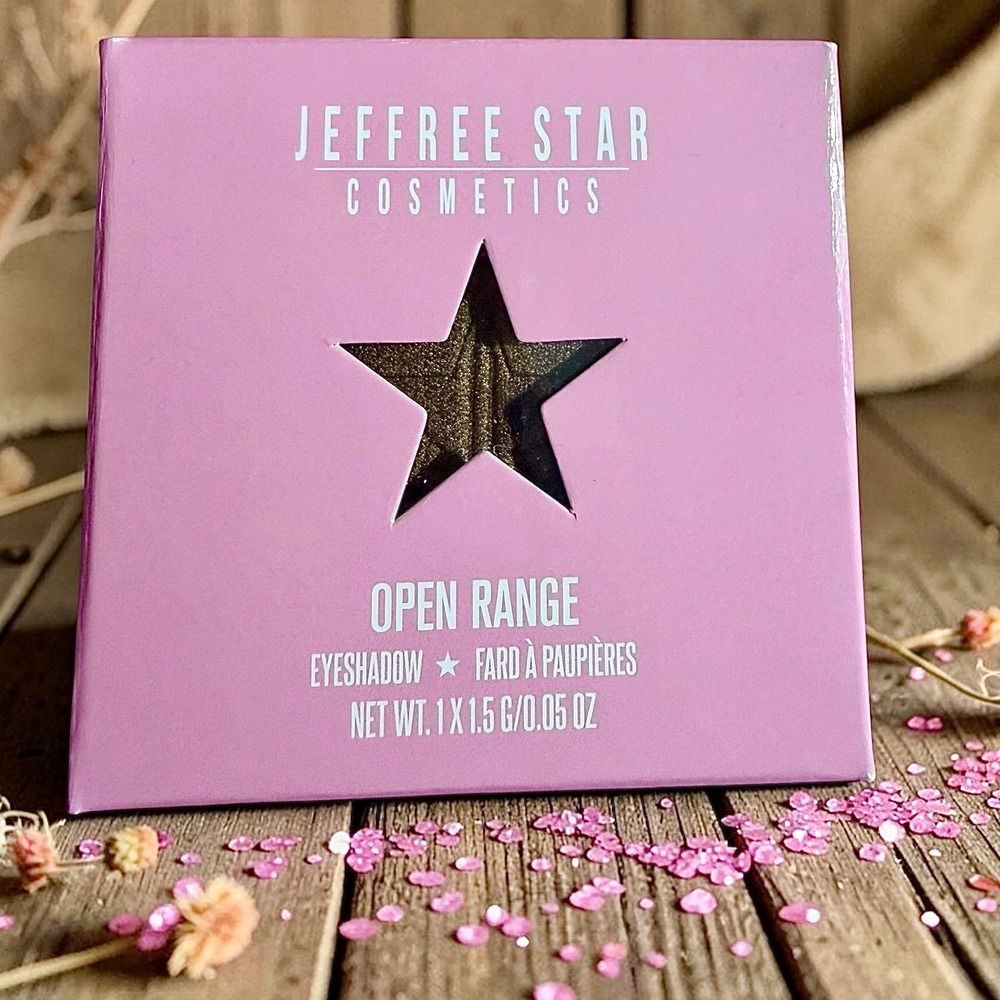 Jeffree Star Cosmetics - Single Eyeshadow "Open Range" *NIB*